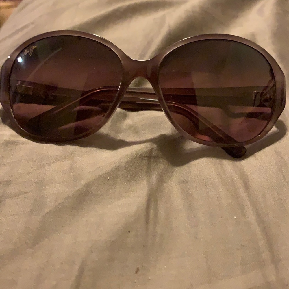 Maui Jim purple sunglasses